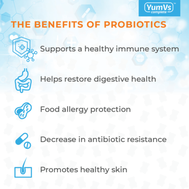 Probiotic Sugar Free 1.5b Microflora | Yumv's