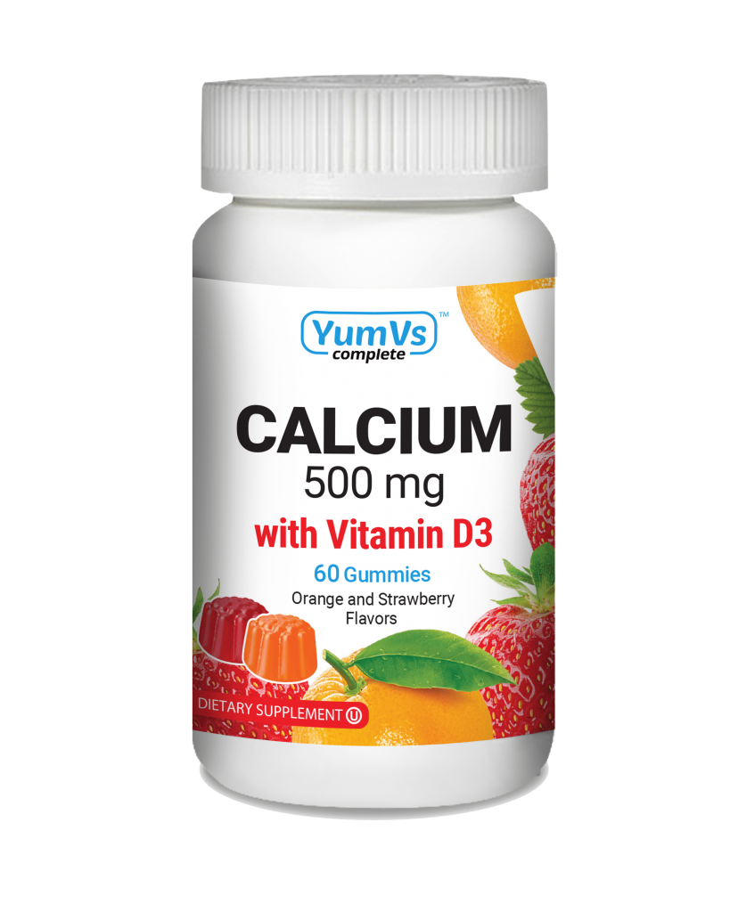 CALCIUM WITH VITAMIN D Yumv's